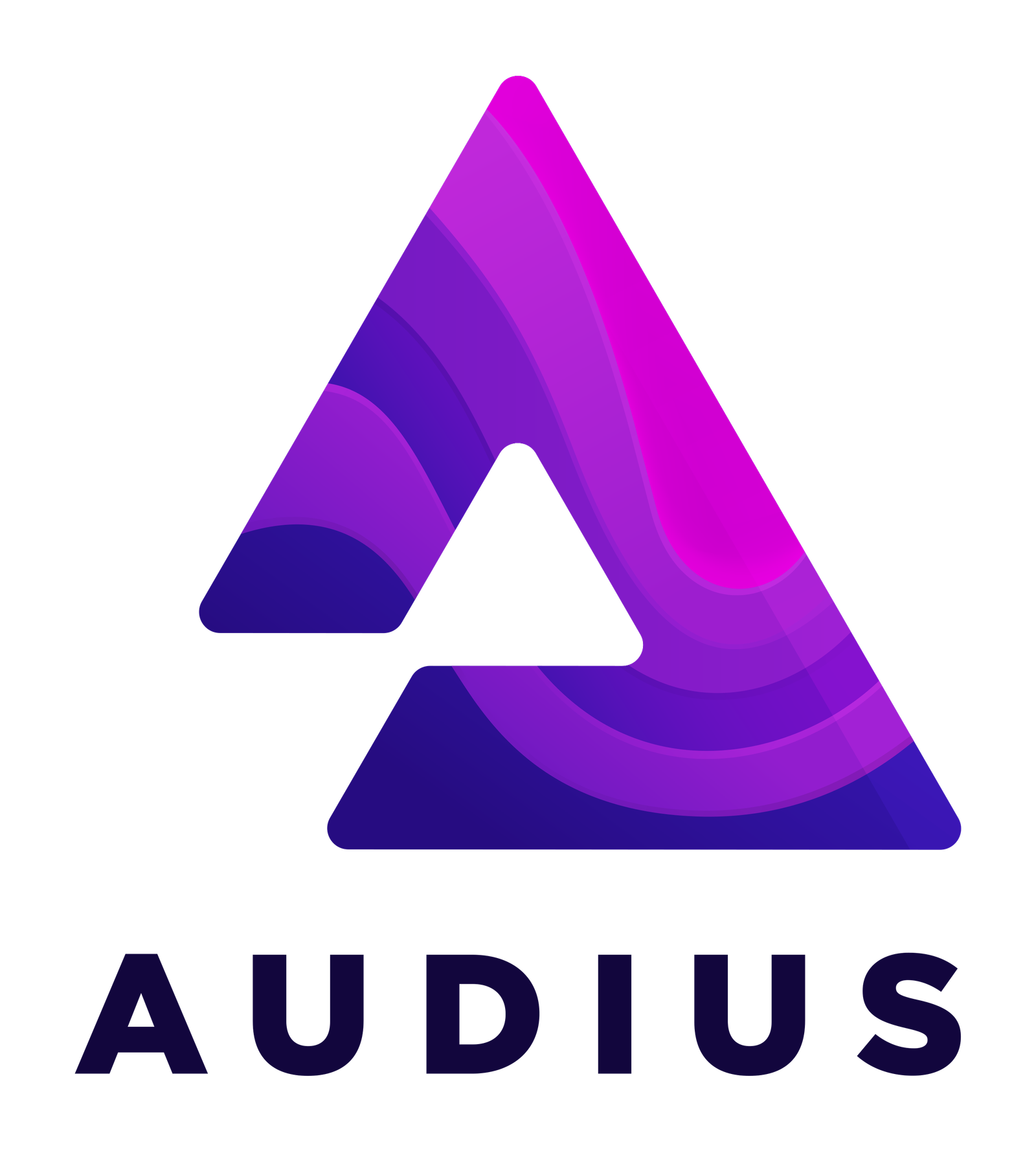 Audius logo